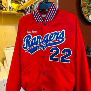 Vintage ‘97 rangers Xl jacket